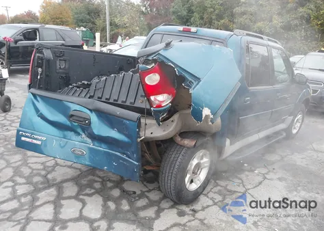 2001 Ford Explorer Sport Trac z USA, uszkodzony, nr VIN 1FMZU67E21UC23100